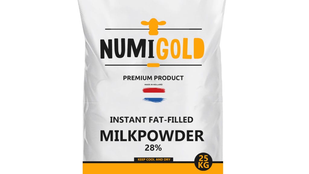 Numidia Bv FrieslandCampina Fat Filled Powder - Numidia expert partner in dairy