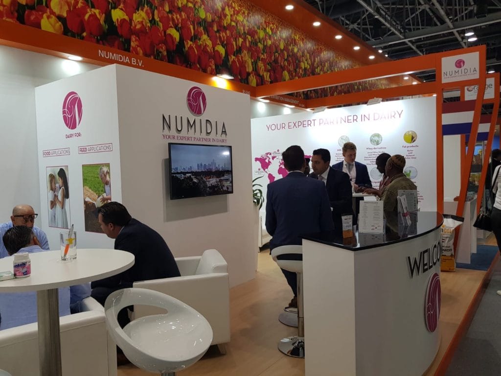 Gulfood Manufacturing Numidia your expert partner in dairy