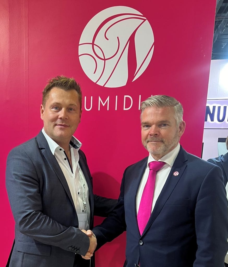 Tom Numidia Numidia and DMK extend their strategic partnership to a long-term ...