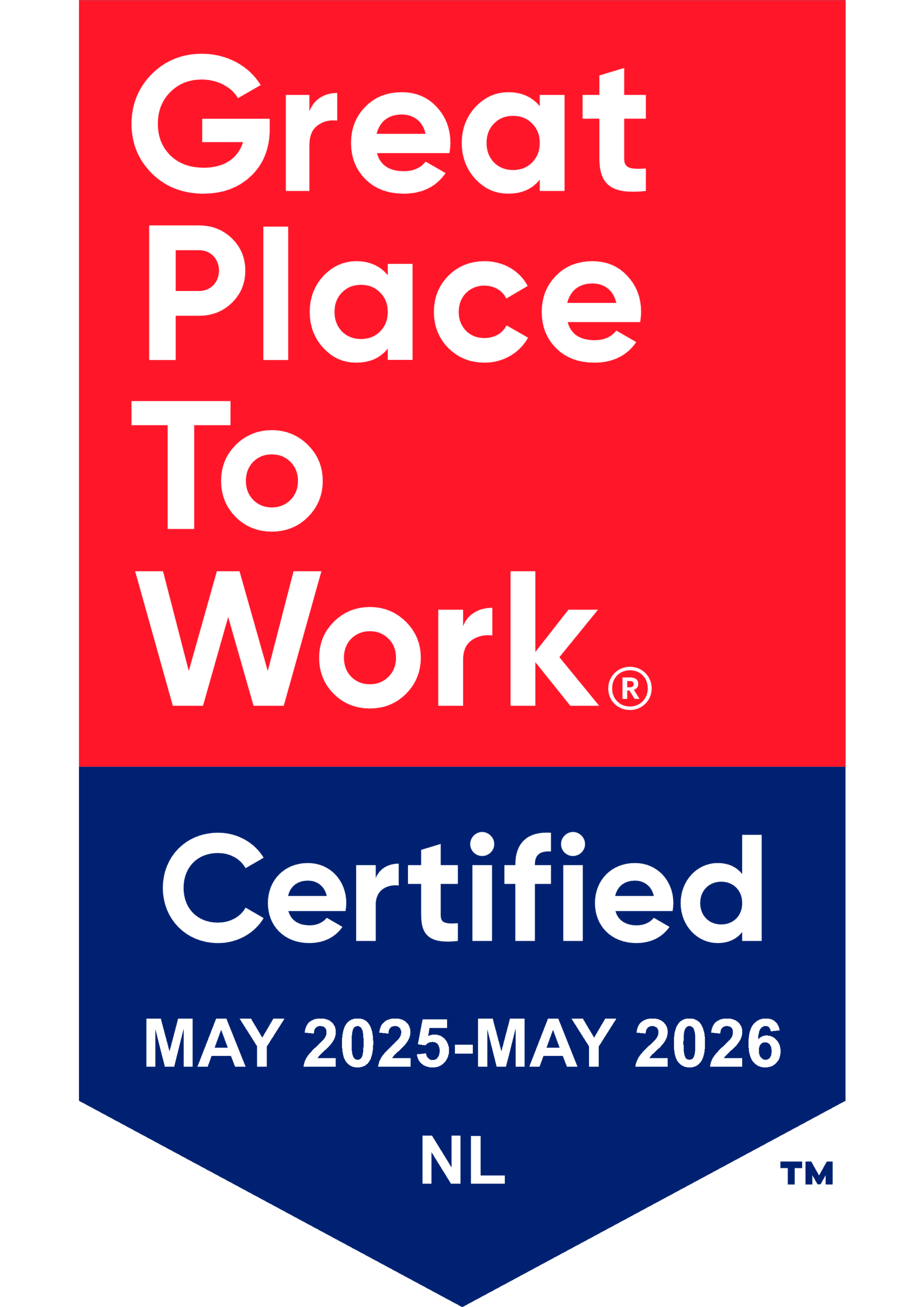 Great Place to Work Certified (2025)
